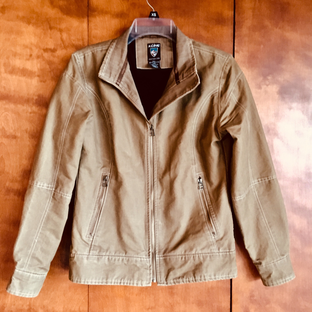 Kuhl Cotton Khaki Jacket XS